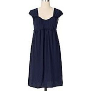 Anthropologie Navy Dress, P